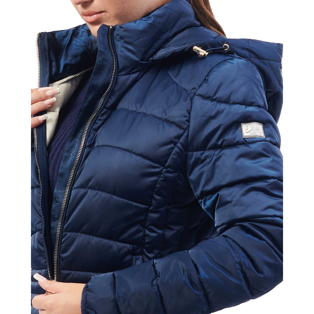 Yes Zee short down jacket blue