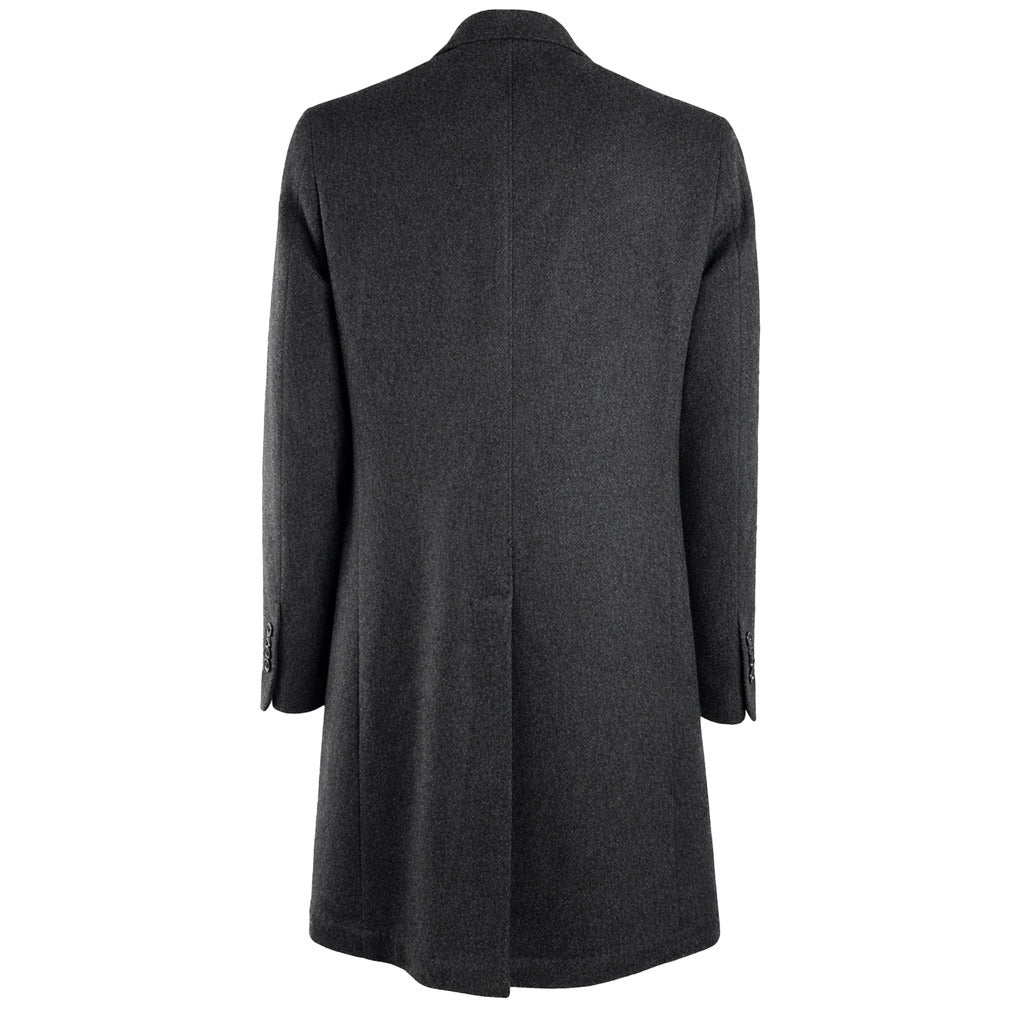 Loro Piana Cashmere Coat Gold Grey — view 3