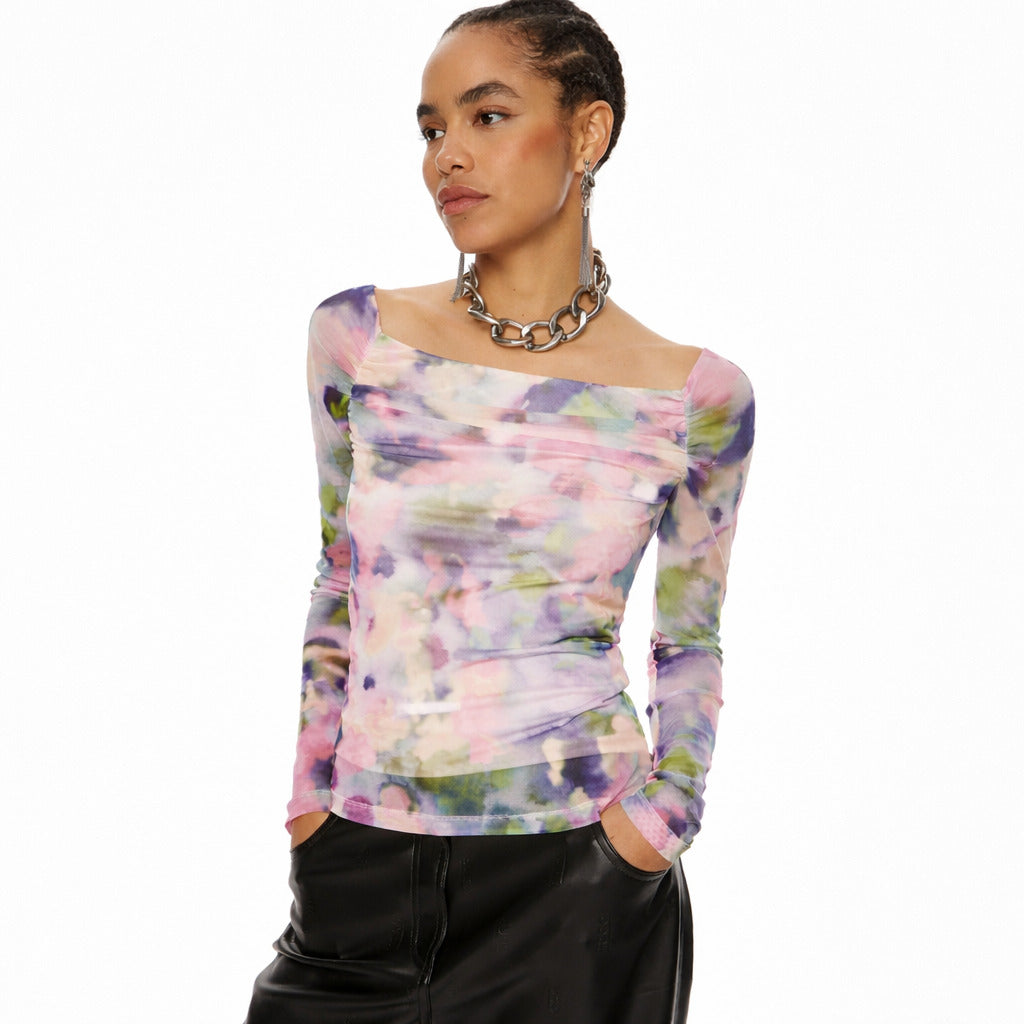 Patrizia Pepe Top Multicolour Multicolor