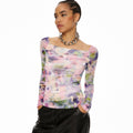 Patrizia Pepe Top Multicolour Multicolor