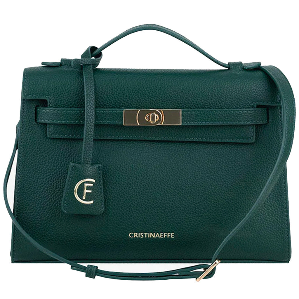 Cristina Effe Leather Taylor Bag