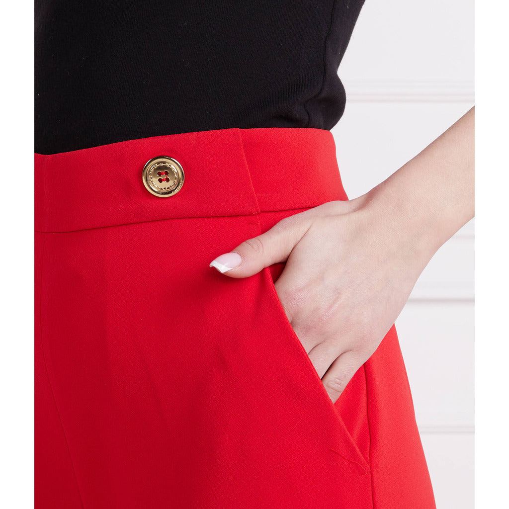 Pinko Sbozzare Trousers Rossi Gold — view 5
