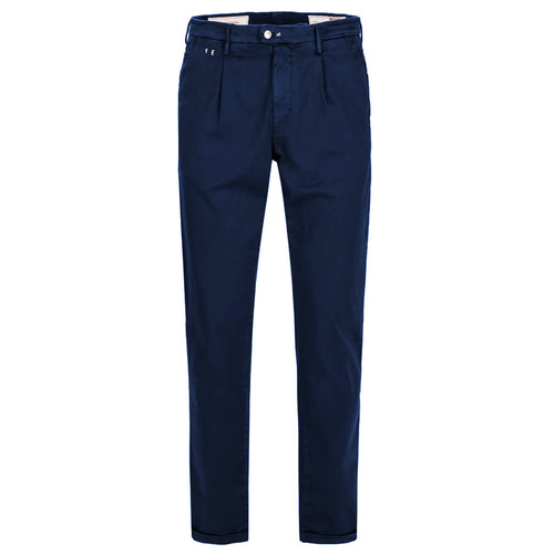 Tramarossa Linen Alberto Soft Dye Blue