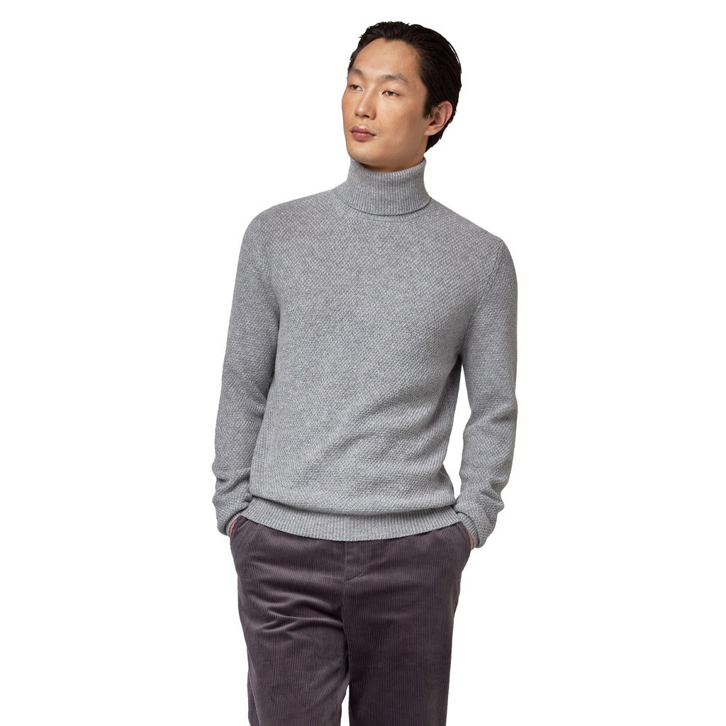 Alpha Studio Sweater Cashmere Chicco Riso