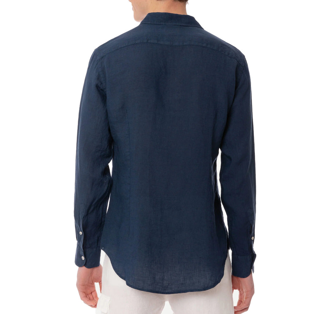 mc2 saint barth - Shirts - sbcm-pamp-blu