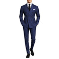 Loro Piana linen Wool Suit Gold Blue