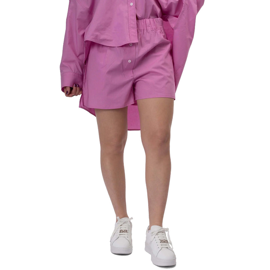 Hinnominate Cotton Bermuda Cotone Rosa
