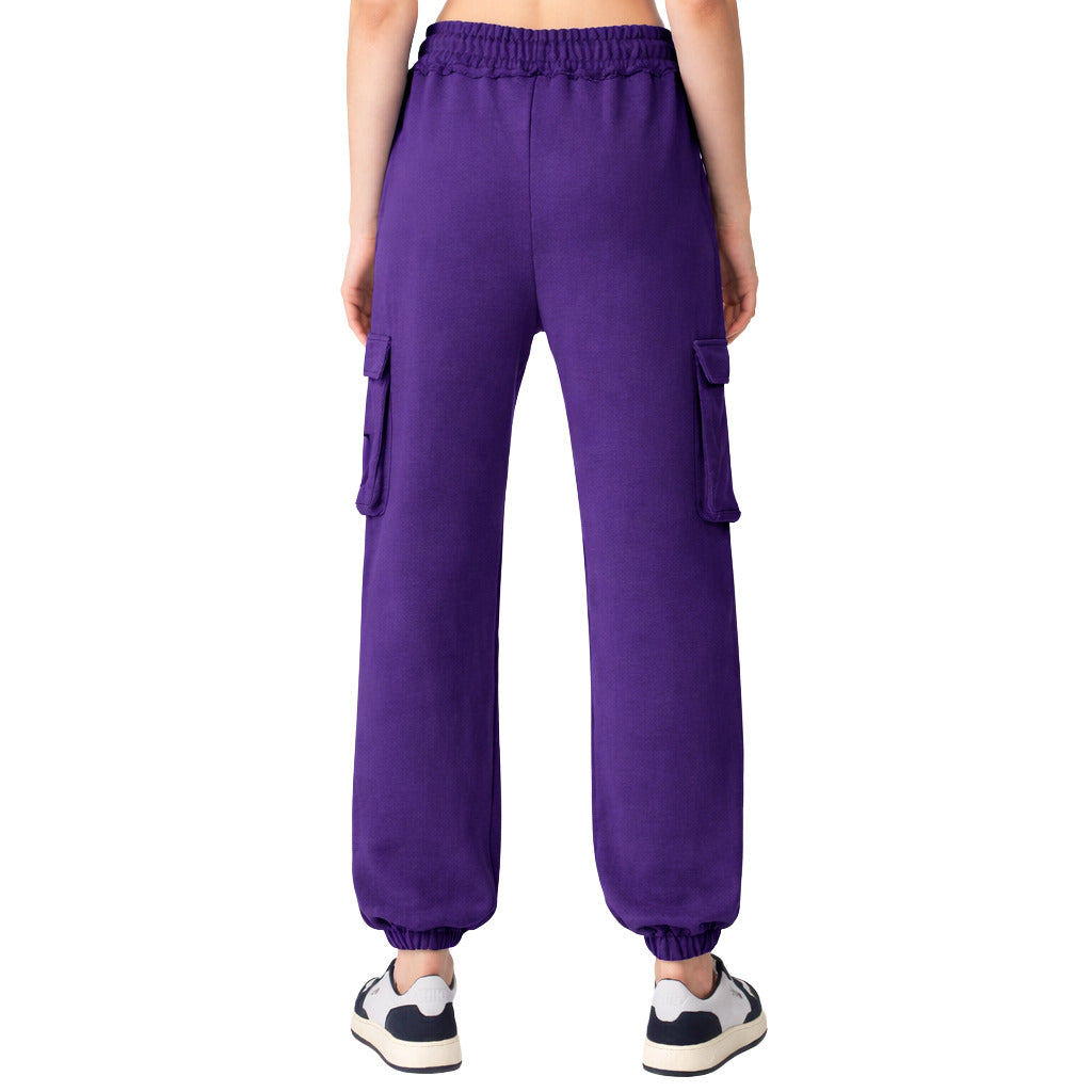 Comme Des Fuckdown Trousers Cargo Purple — view 2