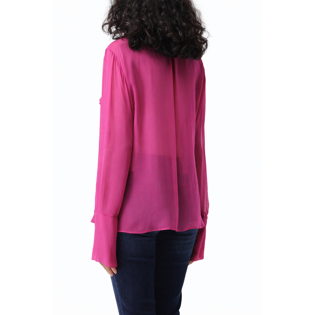 Patrizia Pepe Blusa Astral Blush Pink — view 2