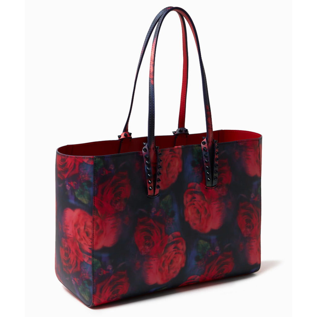 Christian Louboutin Calfskin Bag Pink Multicolor — view 3
