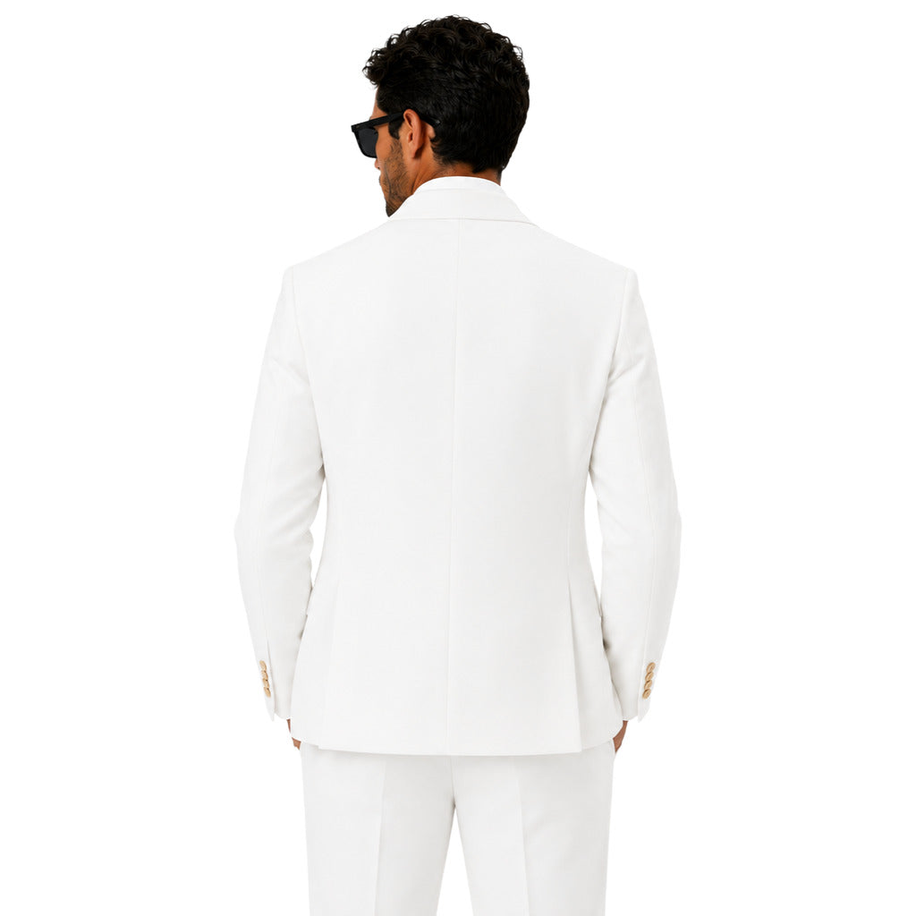 Dolce & Gabbana Jacket Classica Linen White — view 2