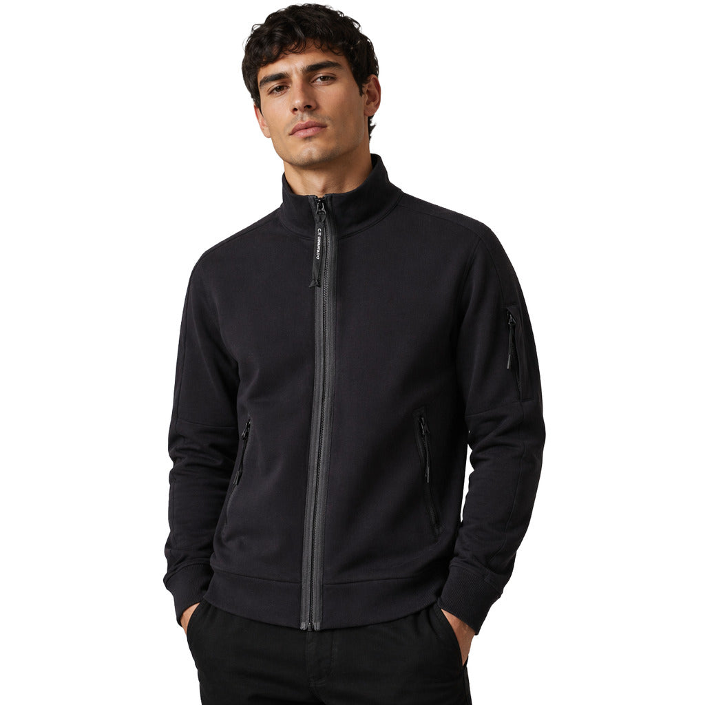 C.P. Company Fleece Sweatshirt Diagonal Raised