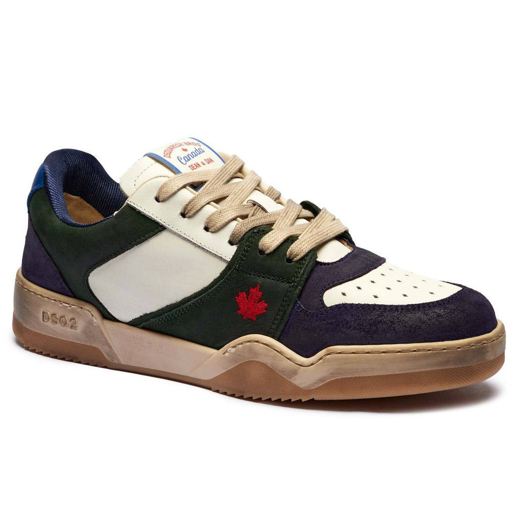 Dsquared2 Suede Sneakers Violet Purple