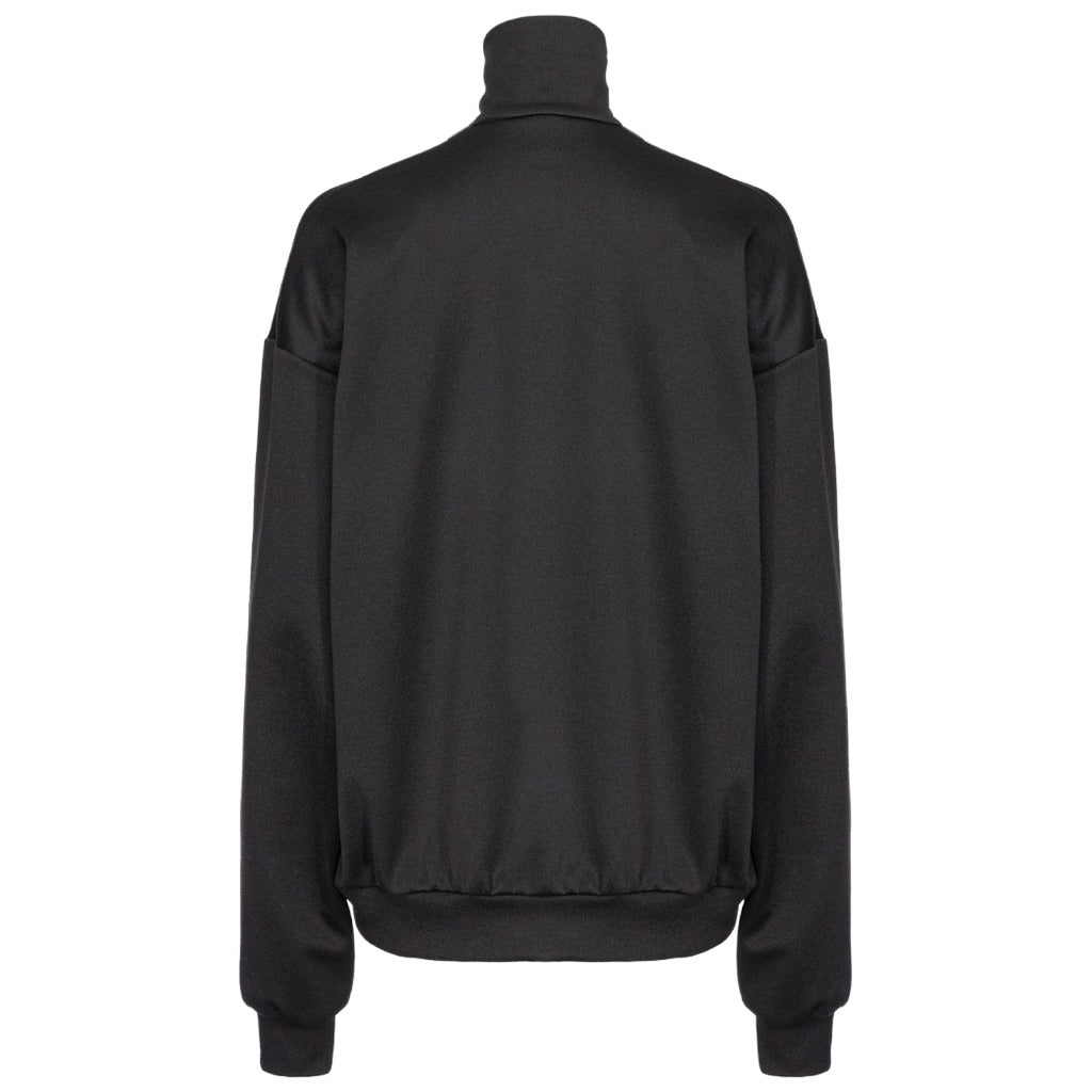 Pinko Leather Zonzoli Zippato Nero — view 2