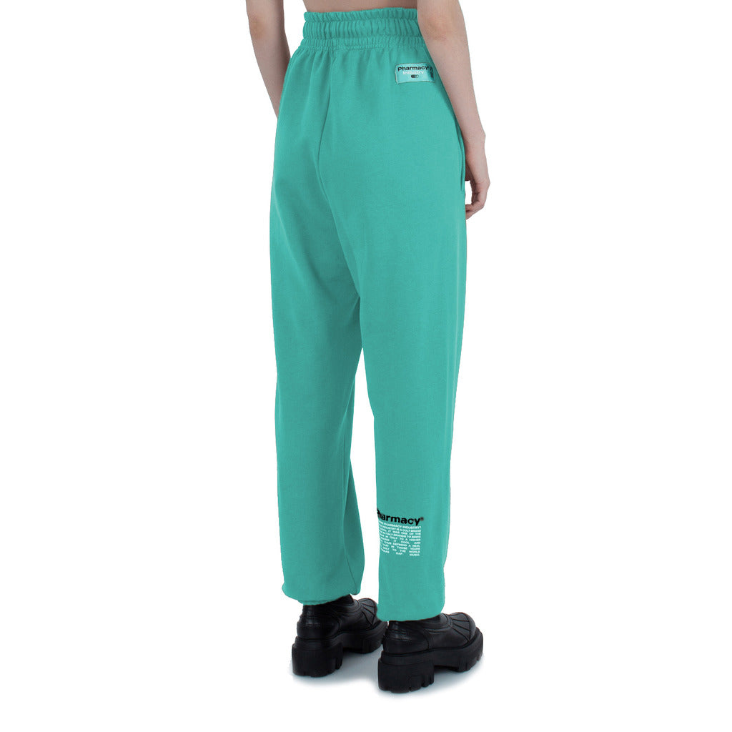 Pharmacy Industry Women'S Trousers In Cotton Jersey With Brand — view 2