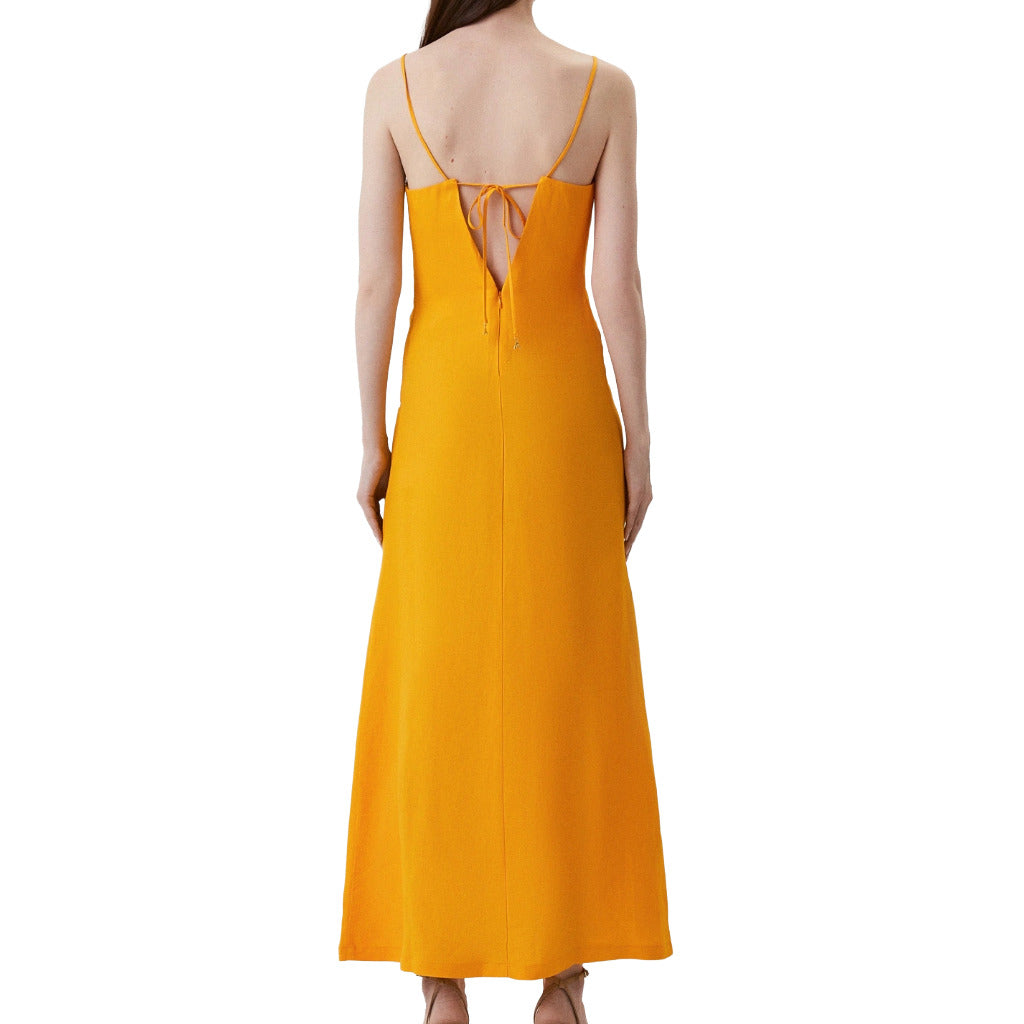 Patrizia Pepe Dress Orange — view 2
