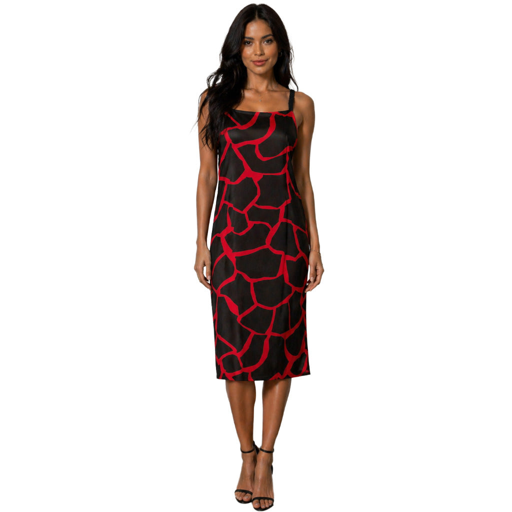 Dolce & Gabbana Dress Corto Bicolore Black