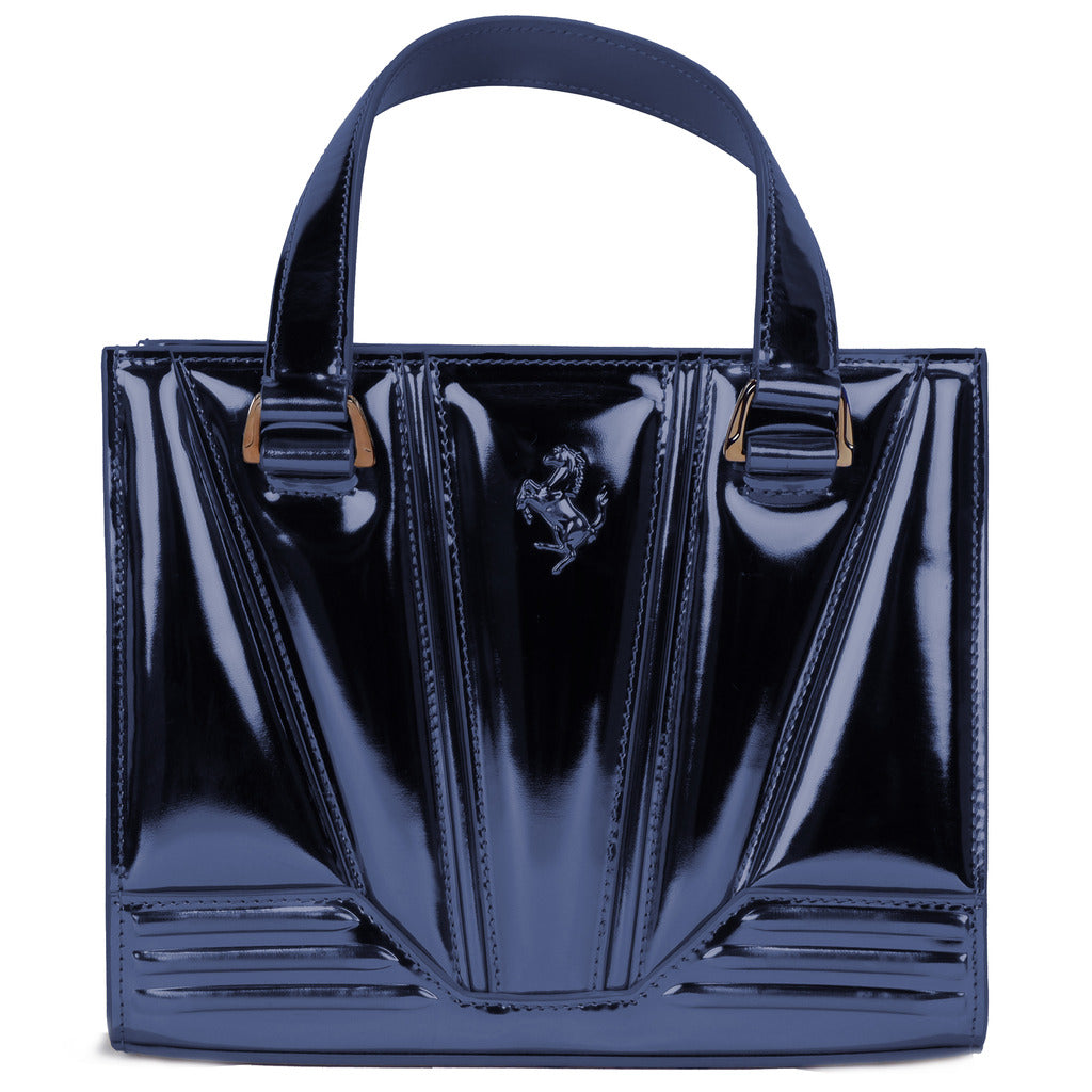Ferrari Leather Bag Blue