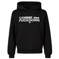 Comme Des Fuckdown Sweatshirt Nera