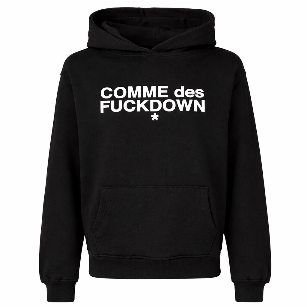 Comme Des Fuckdown Sweatshirt Nera