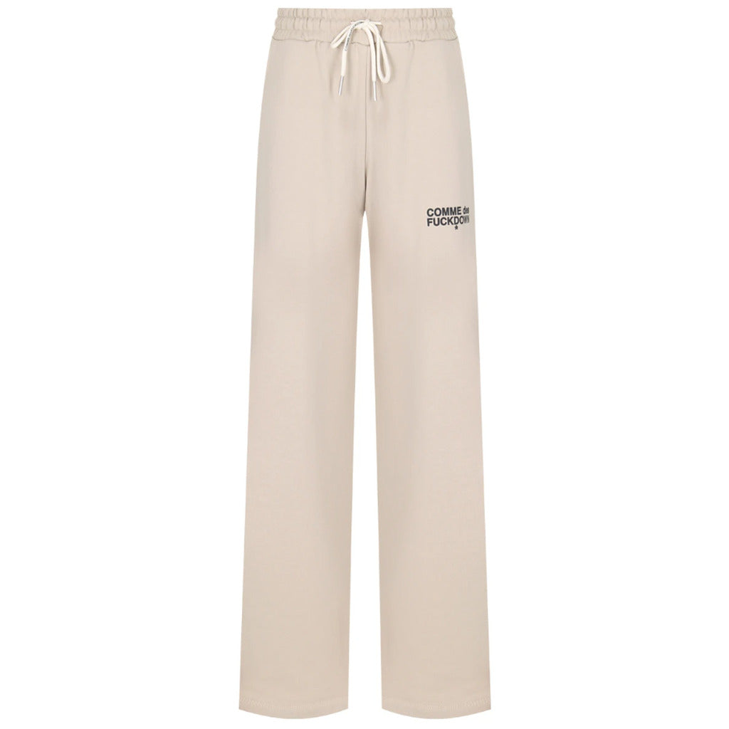 comme des fuckdown - Trousers - cdfd-3091-beige