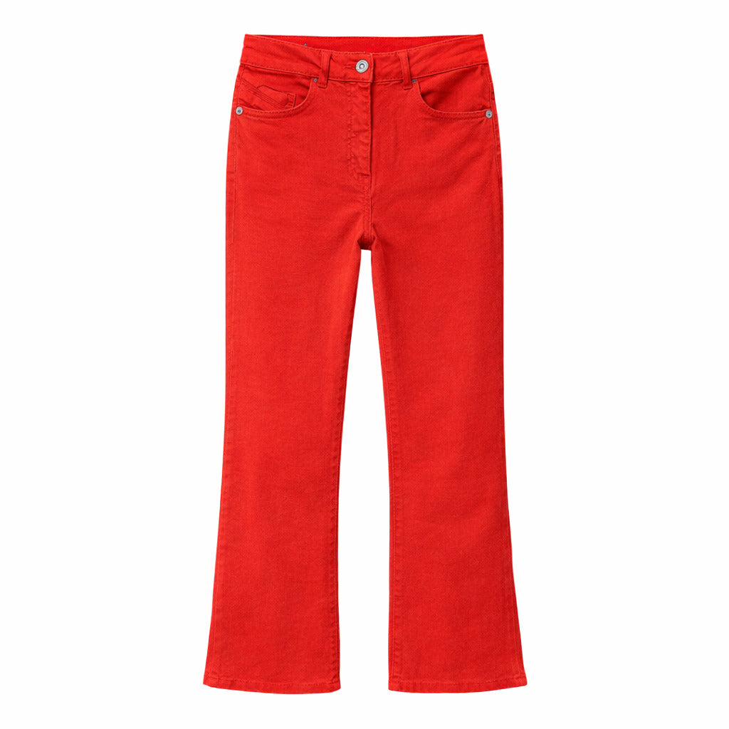 Patrizia Pepe Trousers Rossi Red