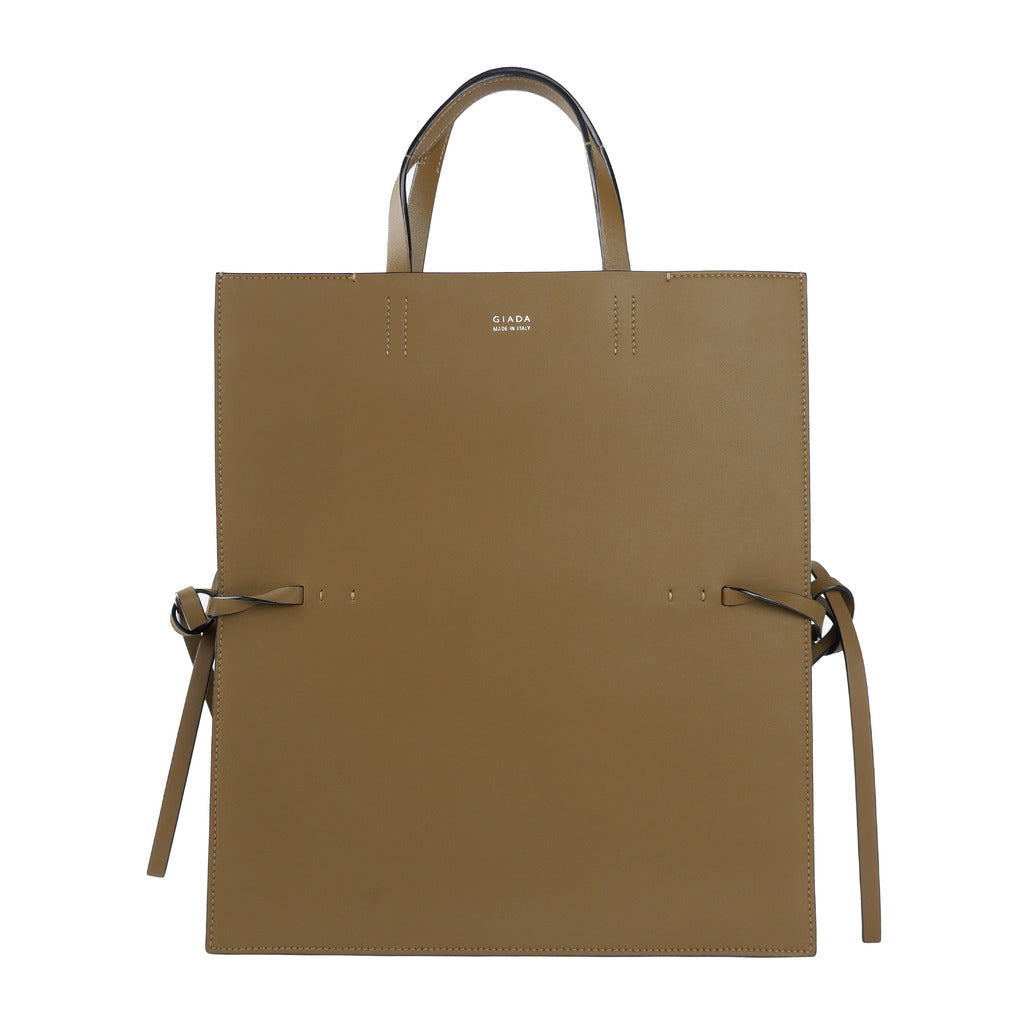 Giada Leather Bag Messanger Brown