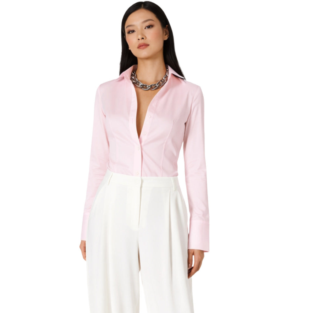 Patrizia Pepe Discover The Shirt — , Pink Shirt