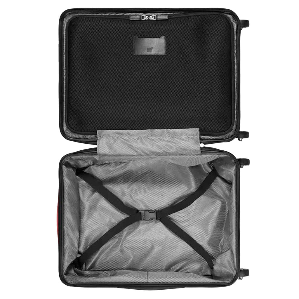 Montblanc Leather Travel Bag Black — view 6