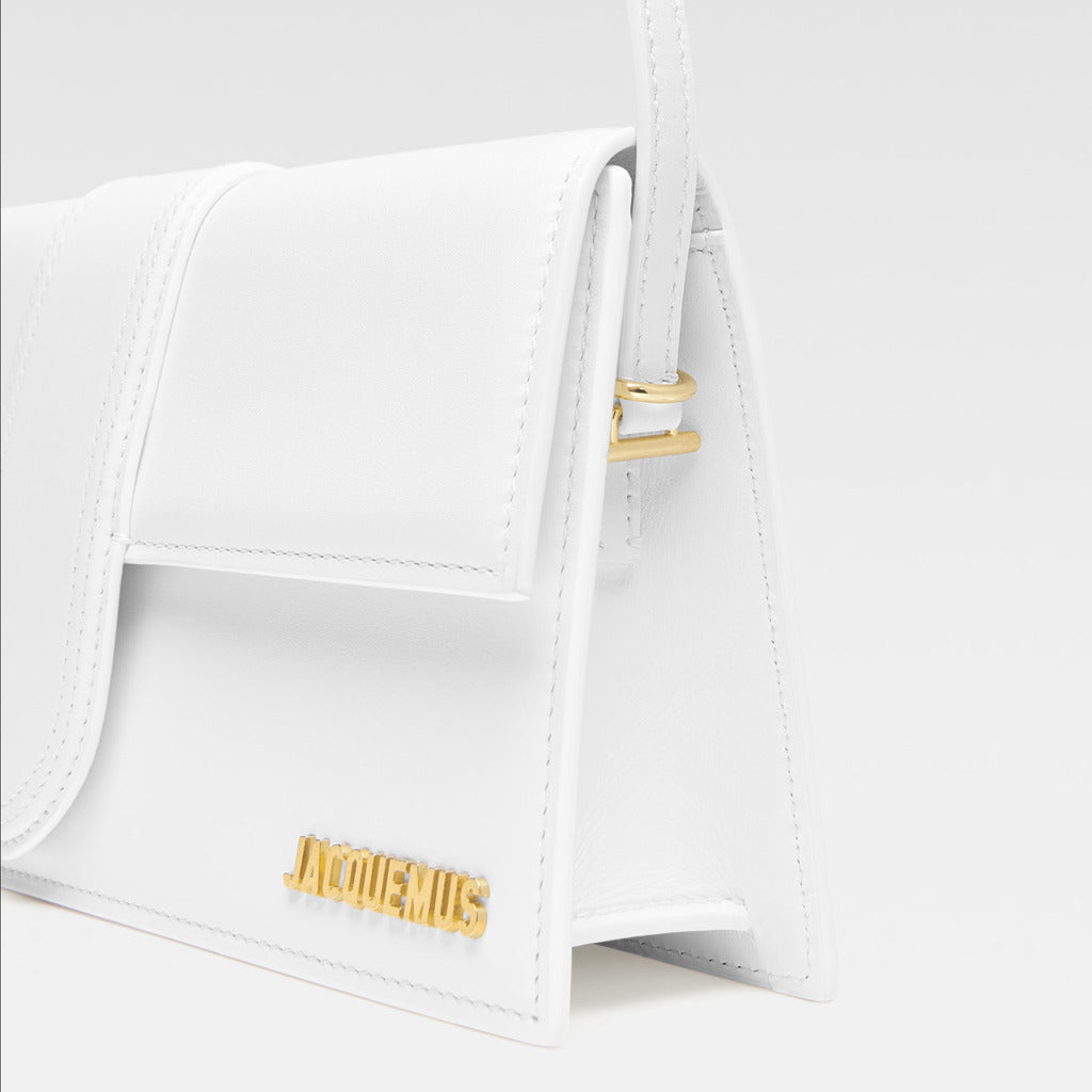 Jacquemus Cotton Crossbody Bag White — view 4