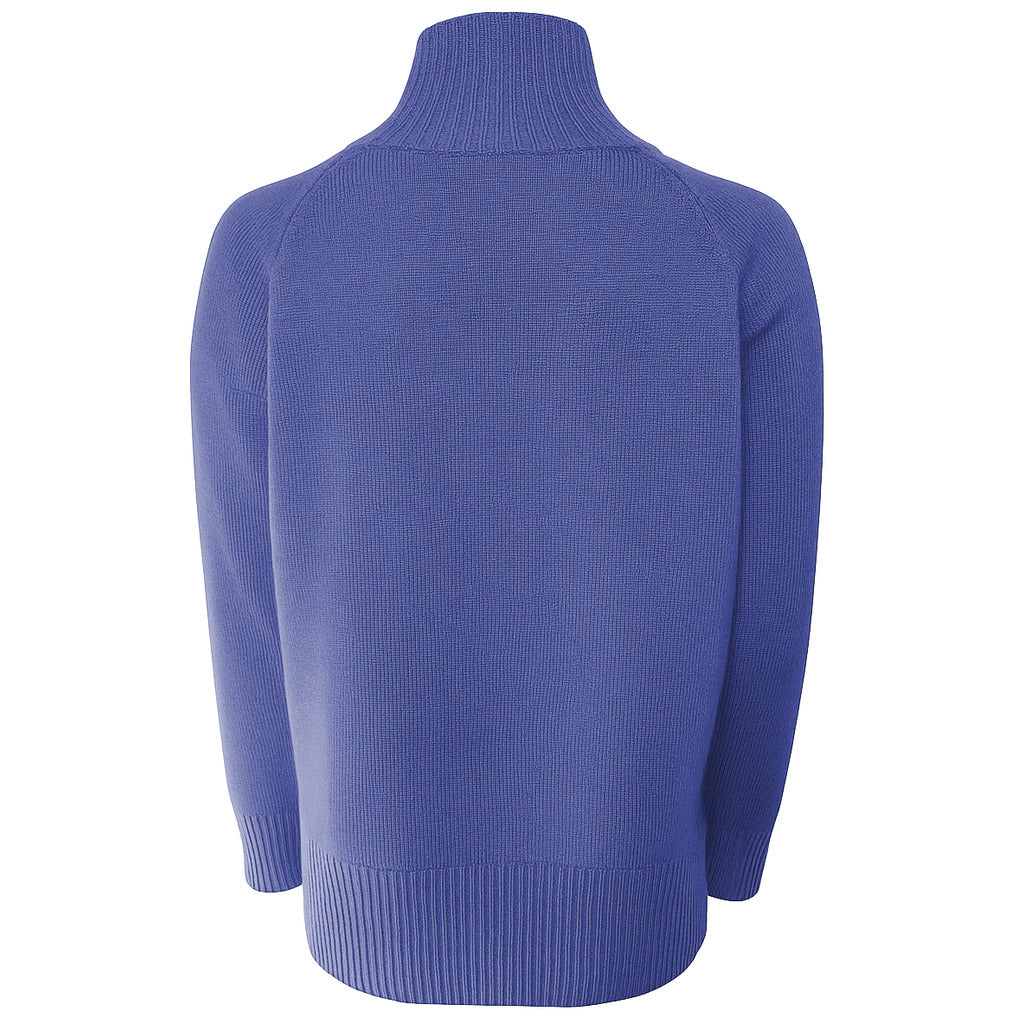 emilio romanelli - Sweaters - 97607-dolcevita-zaffiro