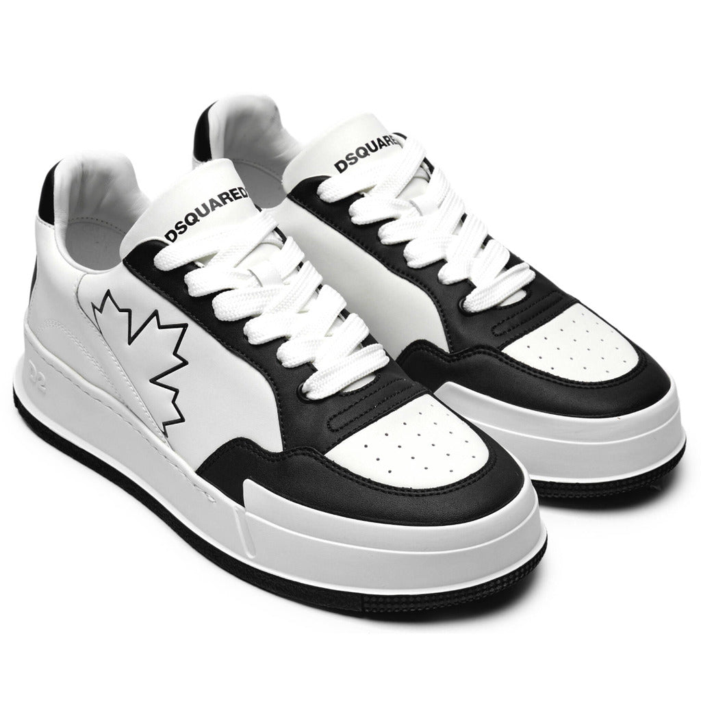 Dsquared2 Calfskin Canadian Nero Black — view 4