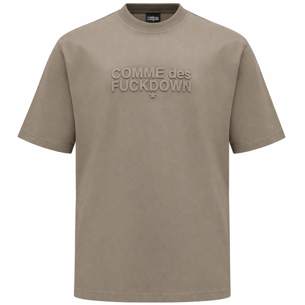 Comme Des Fuckdown T-Shirt Fango