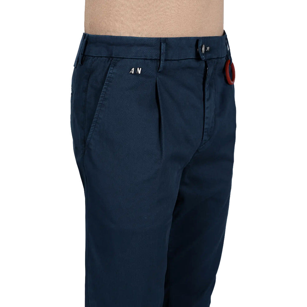 tramarossa - Trousers - alberto-g160-0558darkblu