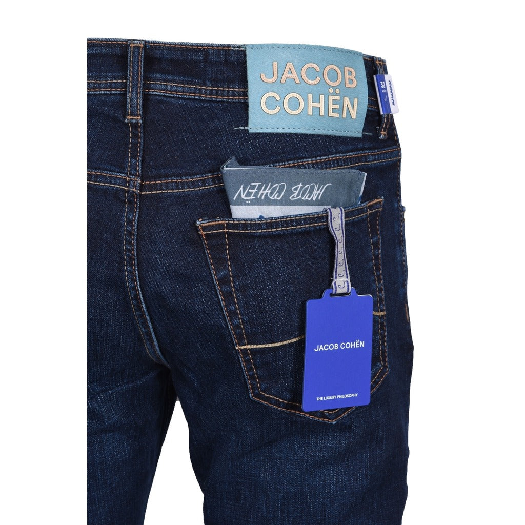 Jacob Cohen Cotton Jeans Denim Blue