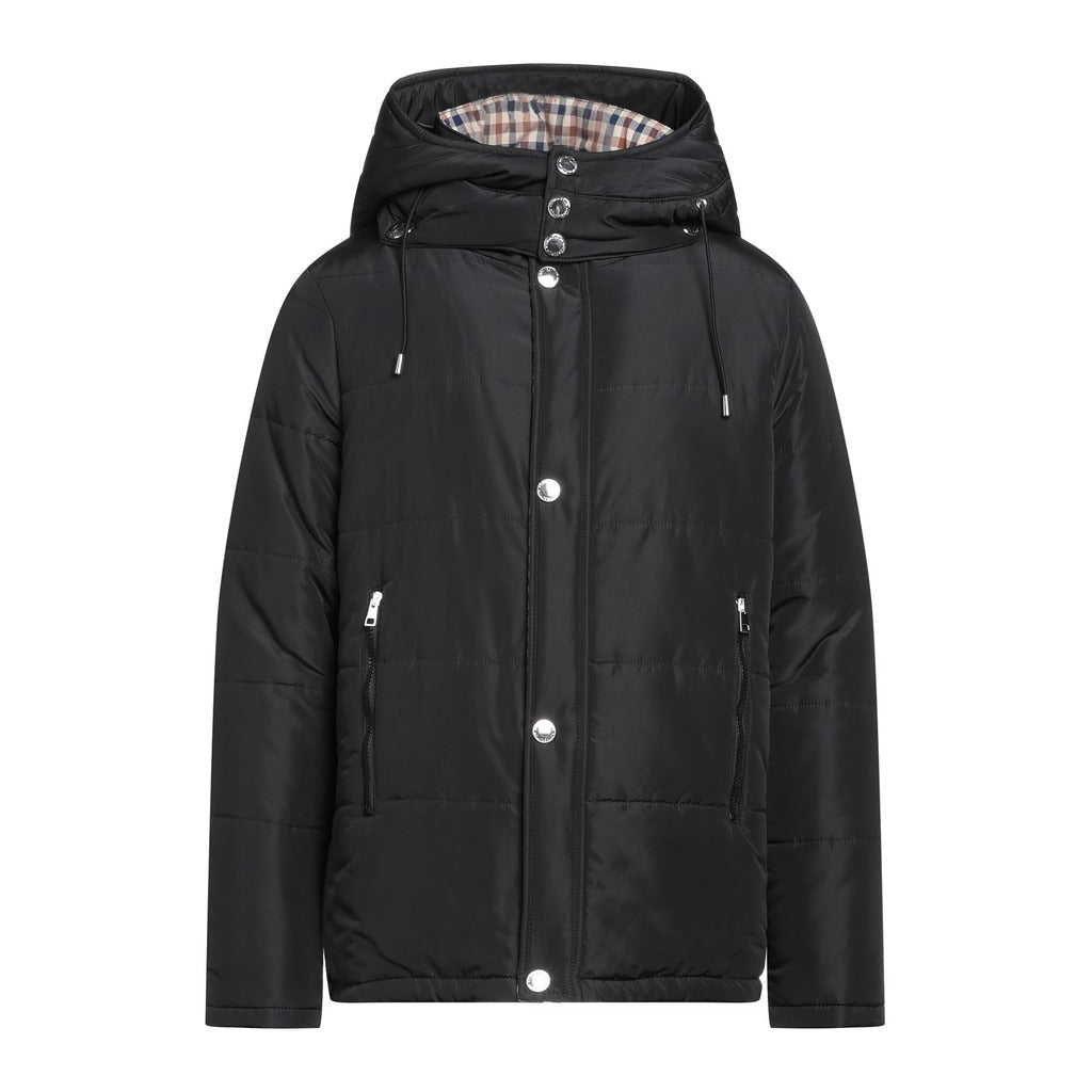 Aquascutum Jacket Blue Black
