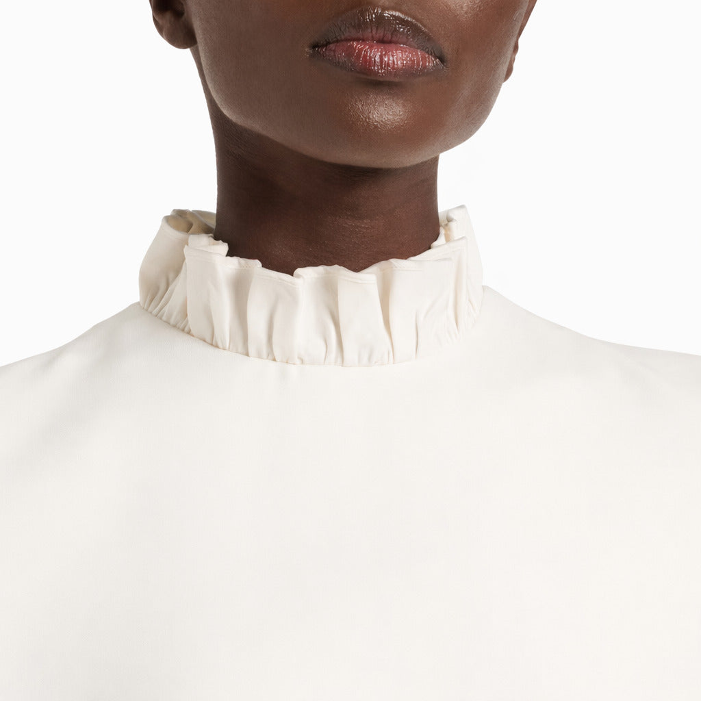 Valentino Garavani Wool Dress White — view 3