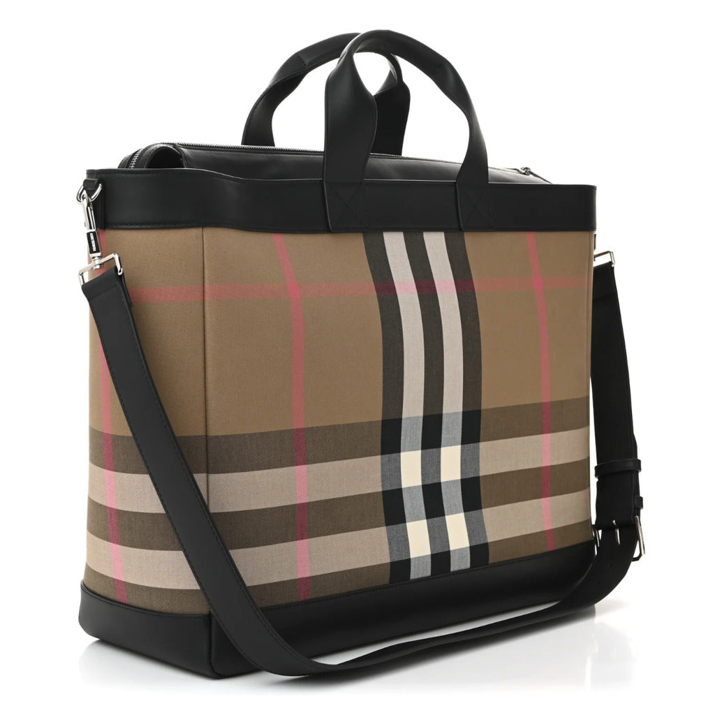 burberry - Handbags - ormond-chkbin-toupe