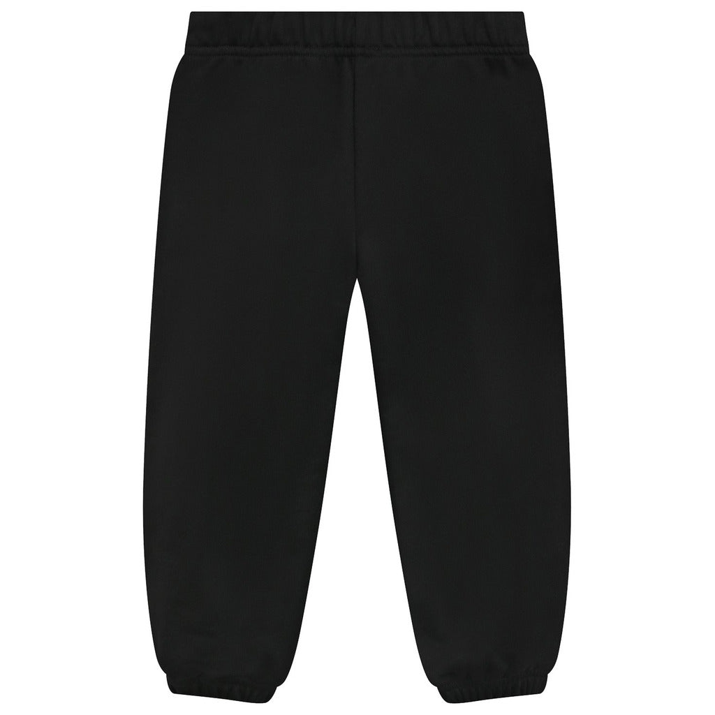 Dsquared2 Cotton Trousers Icon Black — view 2