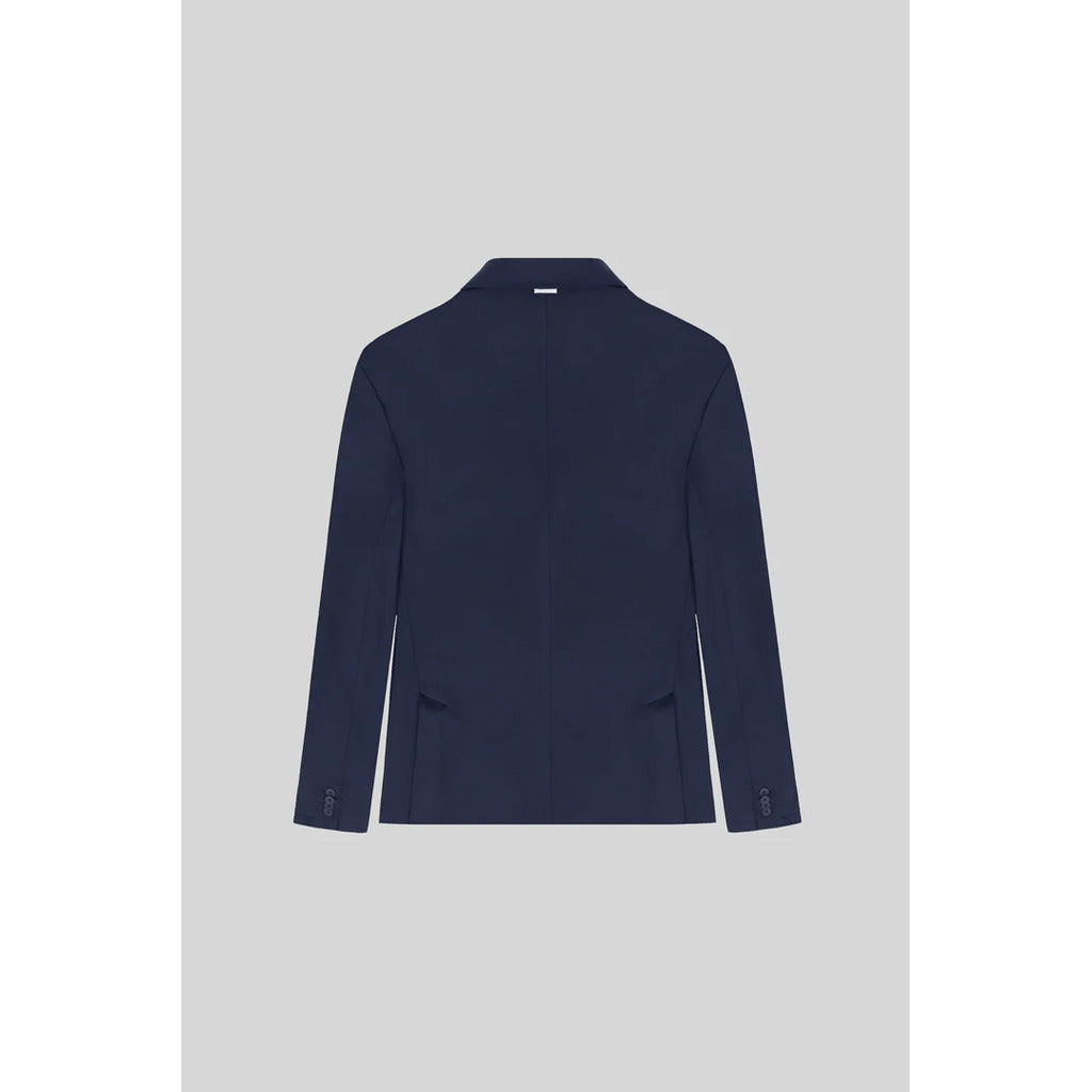 People Of Shibuya Discover The Jacket — Two-Button Jacket, Made Blue — view 5