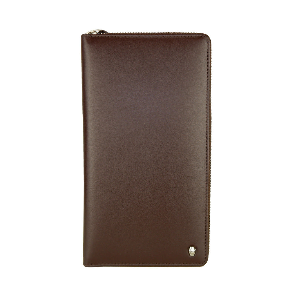 Cavalli Class Leather Brown Black