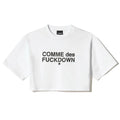 comme des fuckdown - T-shirt & Top - cfabw-00010-bianco