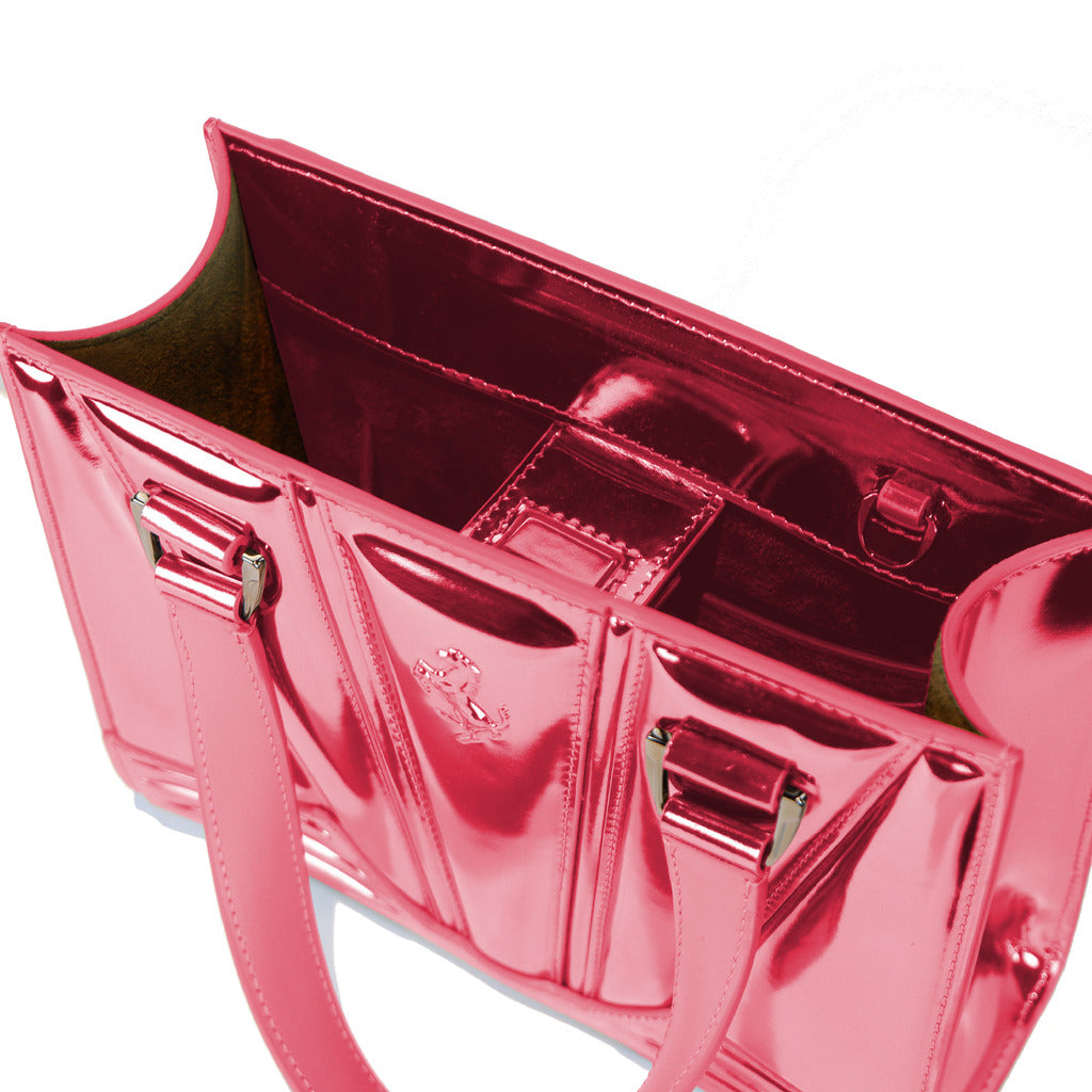 Ferrari Leather Bag Fuchsia — view 2