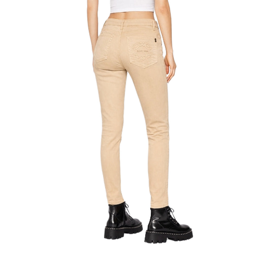 Patrizia Pepe Trousers Beige Gray — view 4