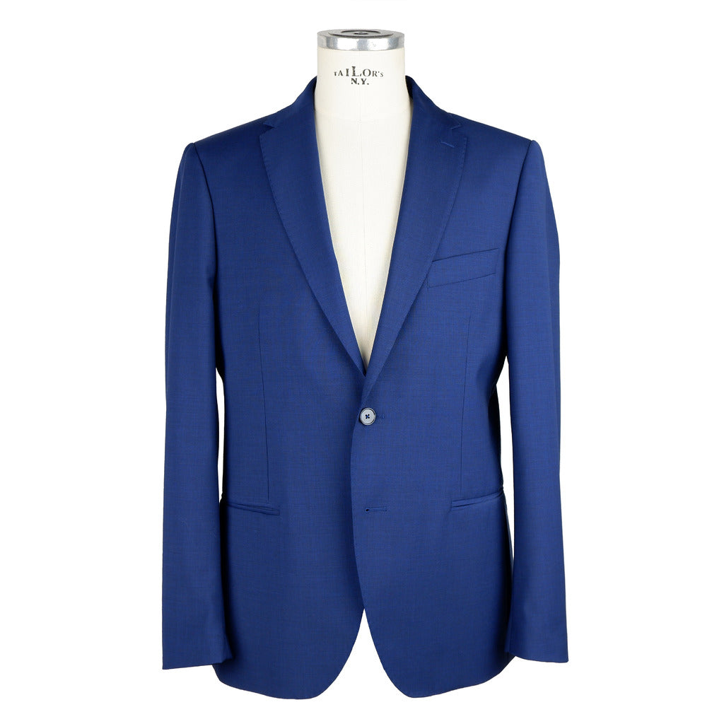 Emilio Romanelli Discover The Suit — Men'S Suit, Two-Button Blue