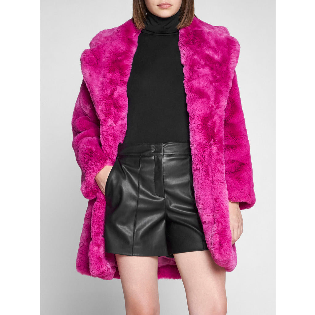 Apparis fur Coat Pink — view 2