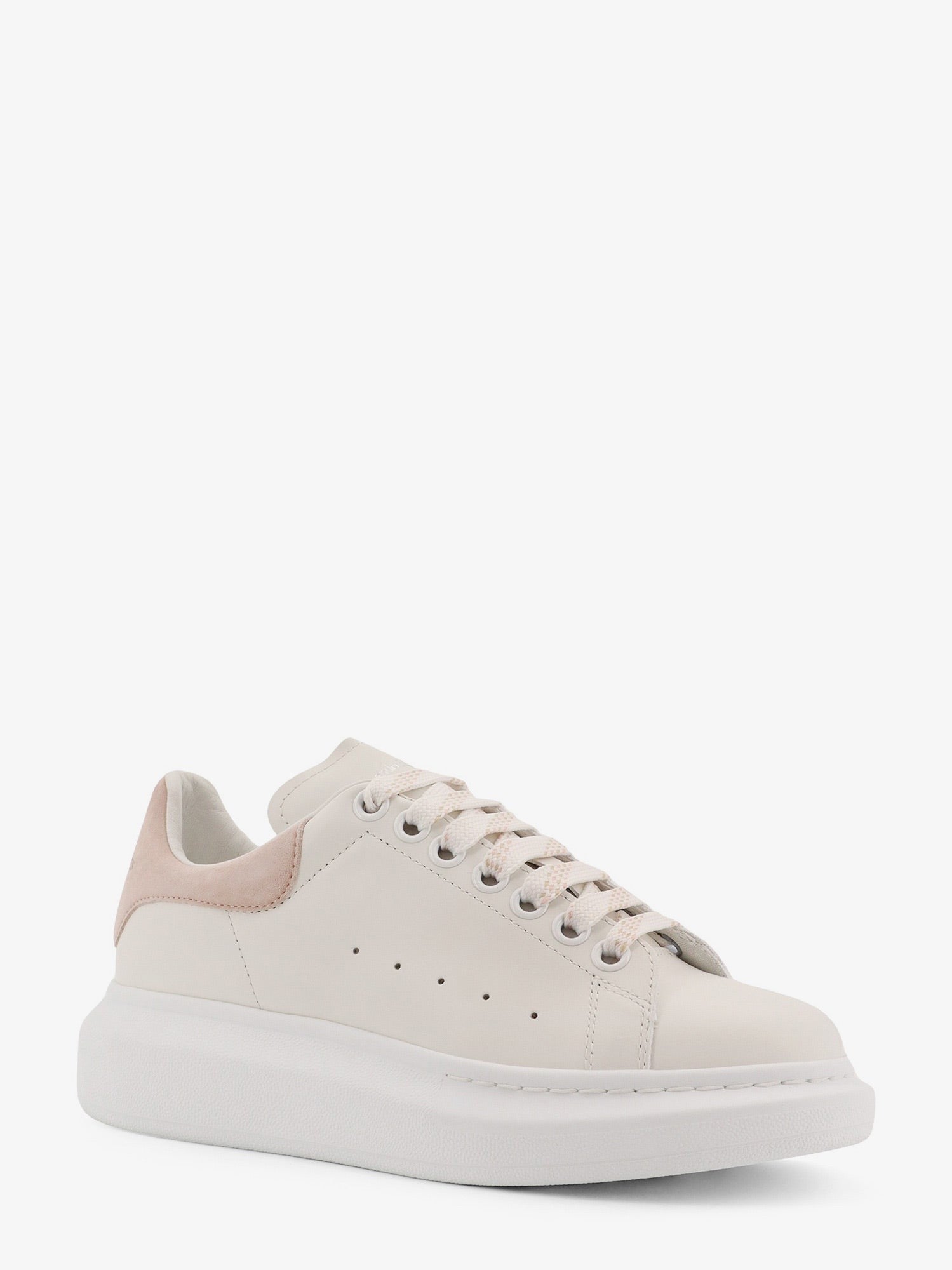 Alexander Mcqueen Larry low-top leather sneakers