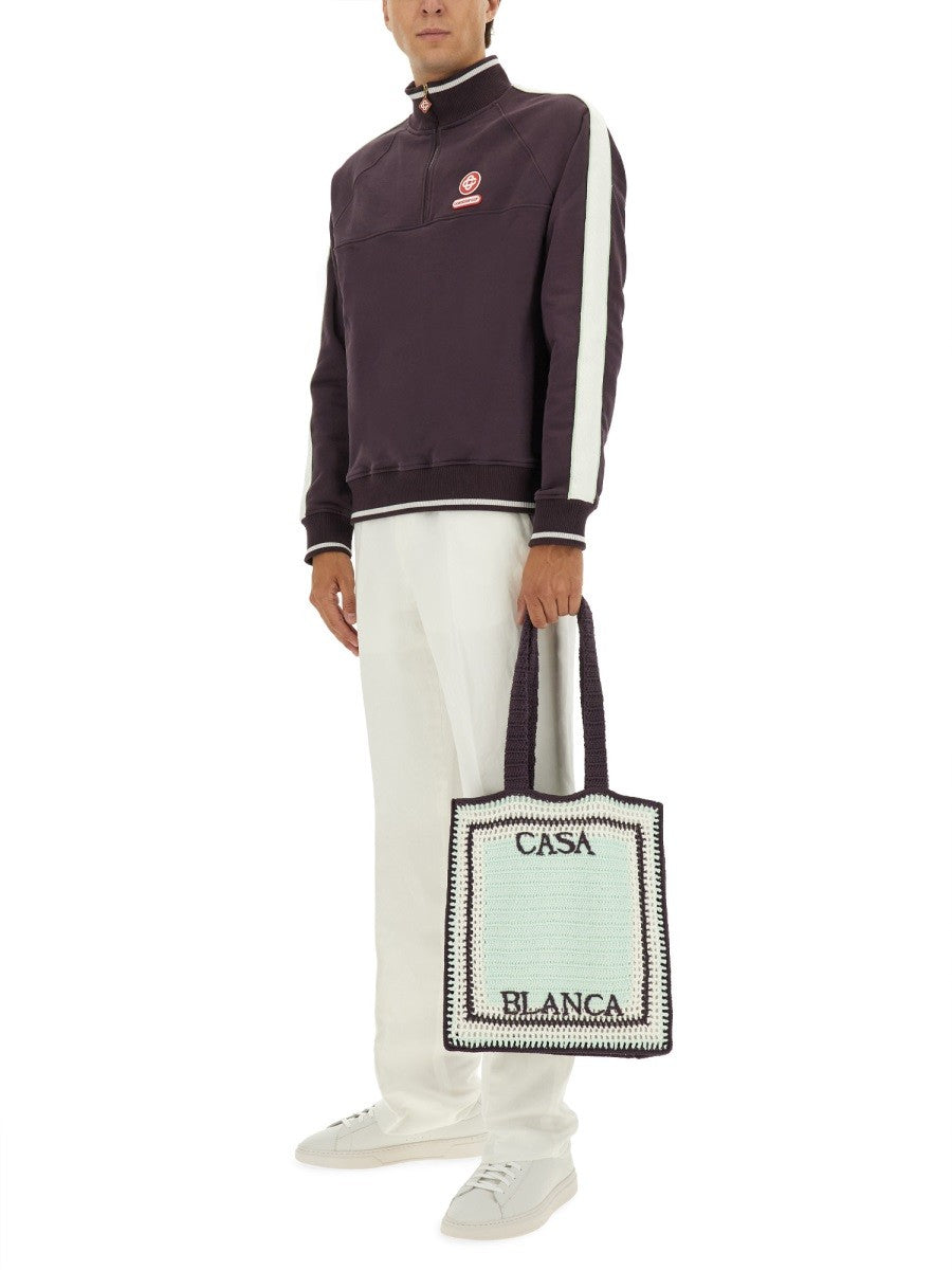 CASABLANCA "LAUREL" SWEATSHIRT