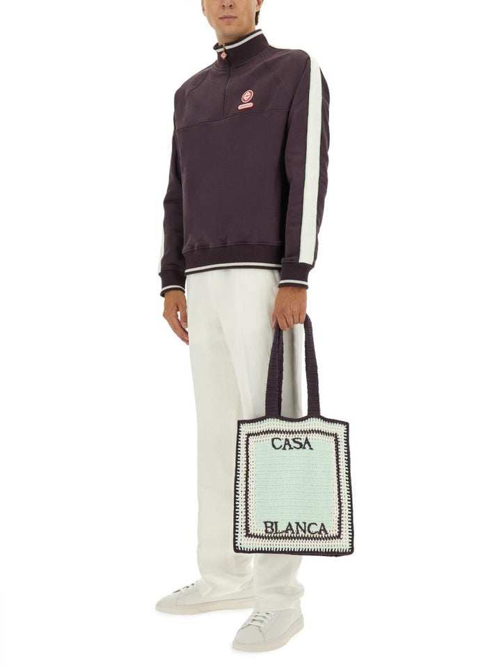 CASABLANCA "LAUREL" SWEATSHIRT