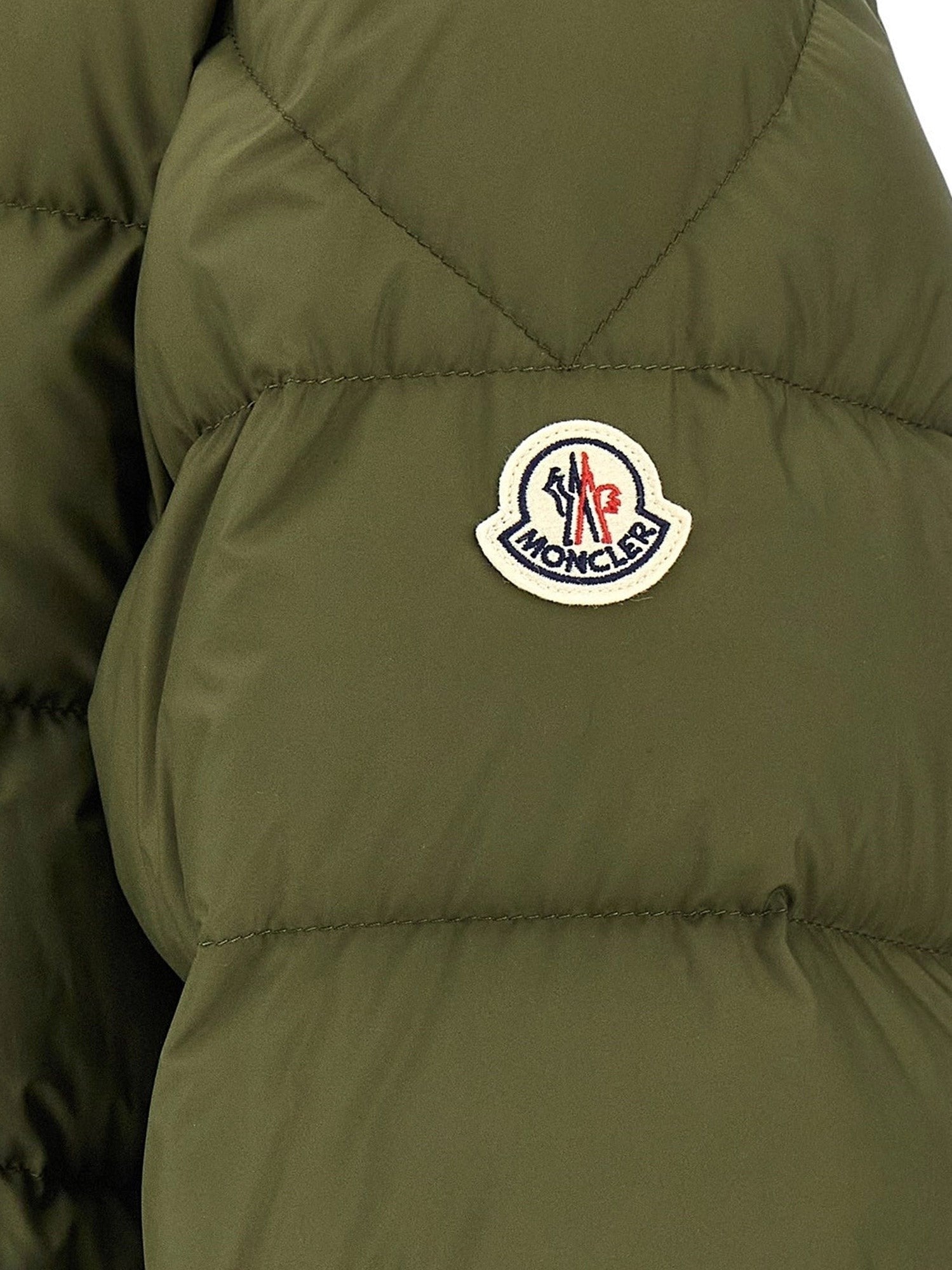 Moncler Laveraet hooded down jacket